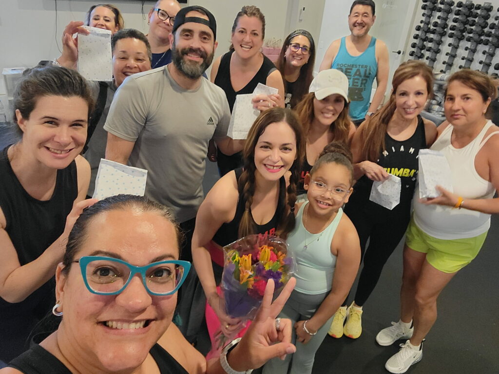 Zumba Class Group Pic